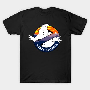 North Georgia Ghostbusters Logo T-Shirt